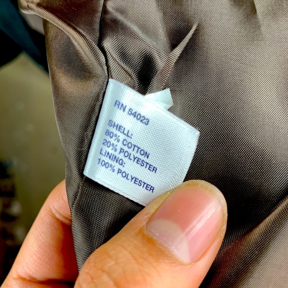 Premium Cotton Winter Blazer - Picture 6 of 8